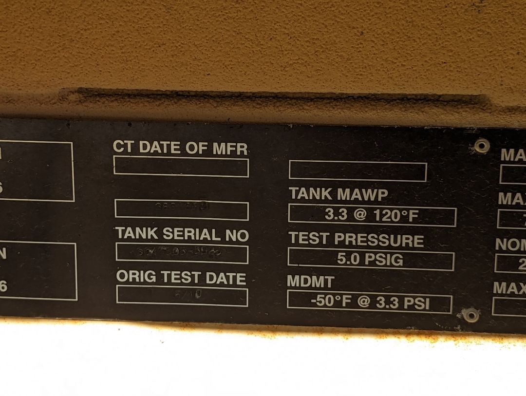 2020 OSHKOSH FRESH WATER TRUCK TANK - Image 4